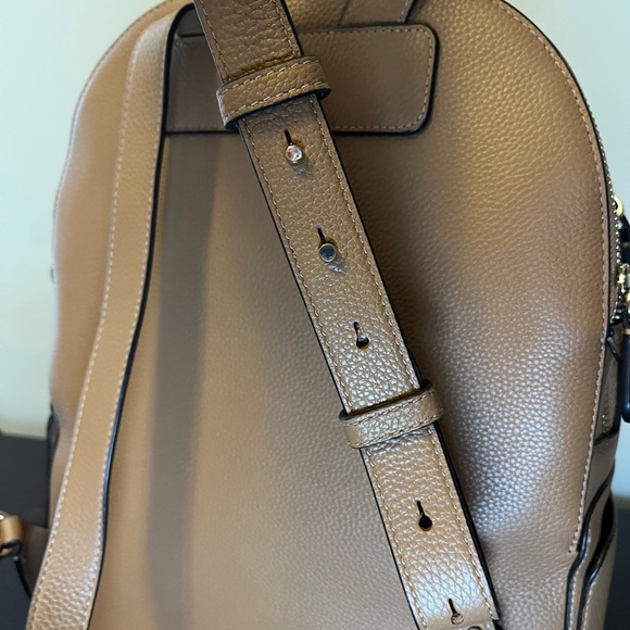 Kate Spade Hudson Large Backpack Tan, Like New Condition - Picture 9 of 15